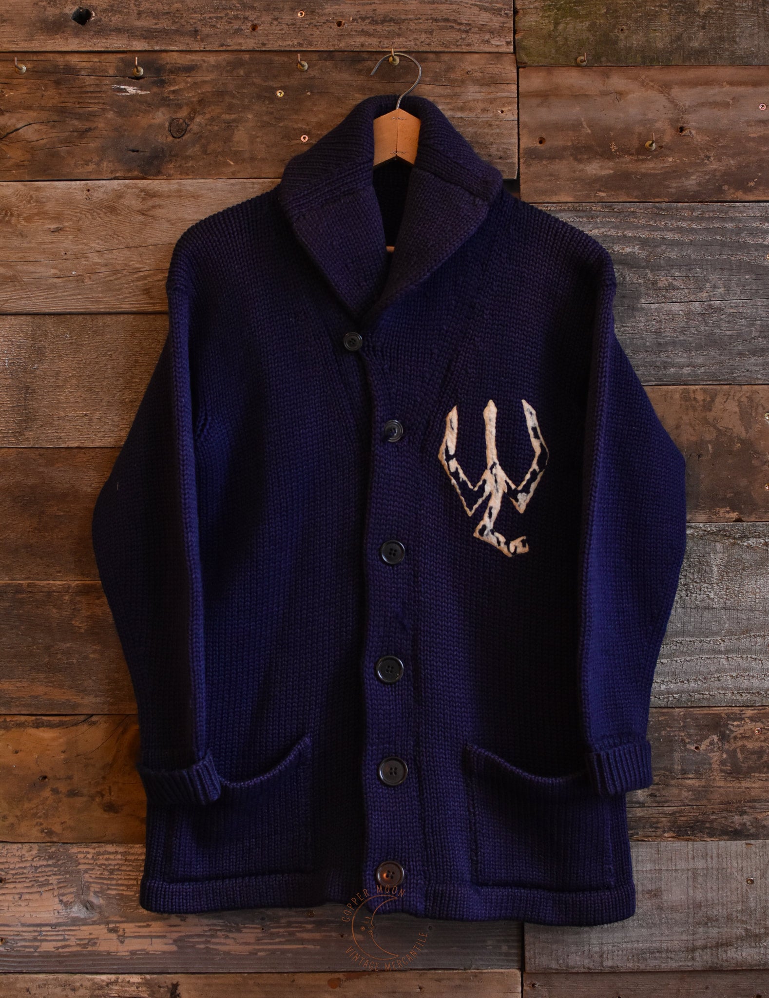 1920's/30's Washington and Lee University Shawl Collar 1920's/30's Washington and Lee University Shawl Collar